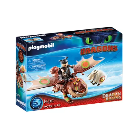 PLAYMOBIL® 70729 Dragon RacingDragon Racing: Fischbein und Fleischklops
