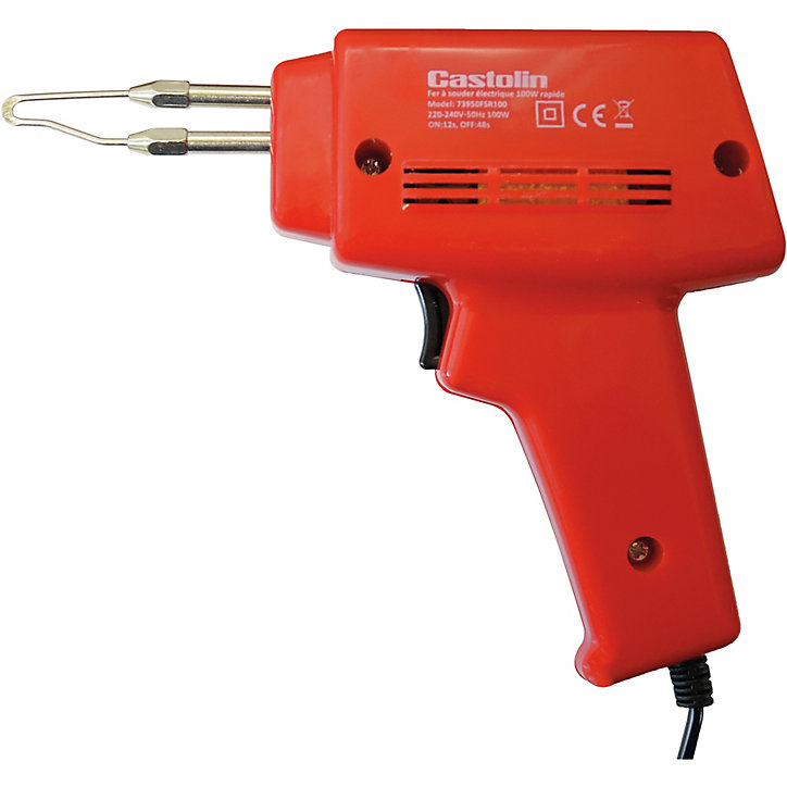 Fer à souder filaire rapide Castolin 100W 500°