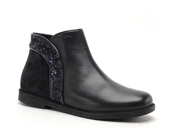 Geox boots bottine enfant j shawntel fille j164eb bleu