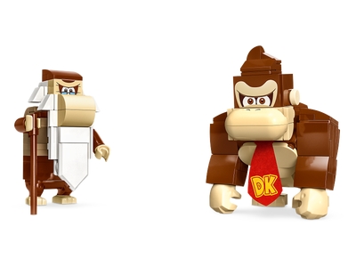 LEGO Uitbreidingsset: Donkey Kongs boomhut (71424)