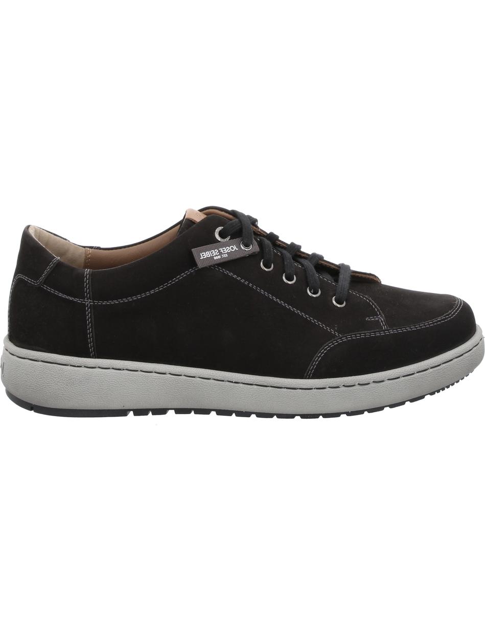Sneaker David 03, schwarz