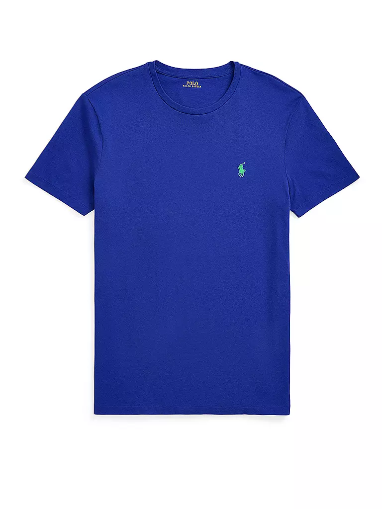 POLO RALPH LAUREN T Shirt Custom Slim Fit blau
