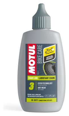 MOTUL Chain Lube Dry - Lubrifiant Haute Performance Route 100mL