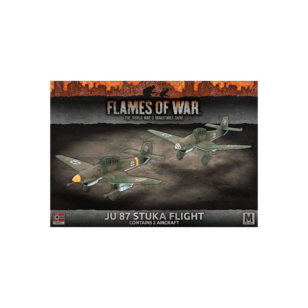 Flames of War - Ju 87 Stuka Flight