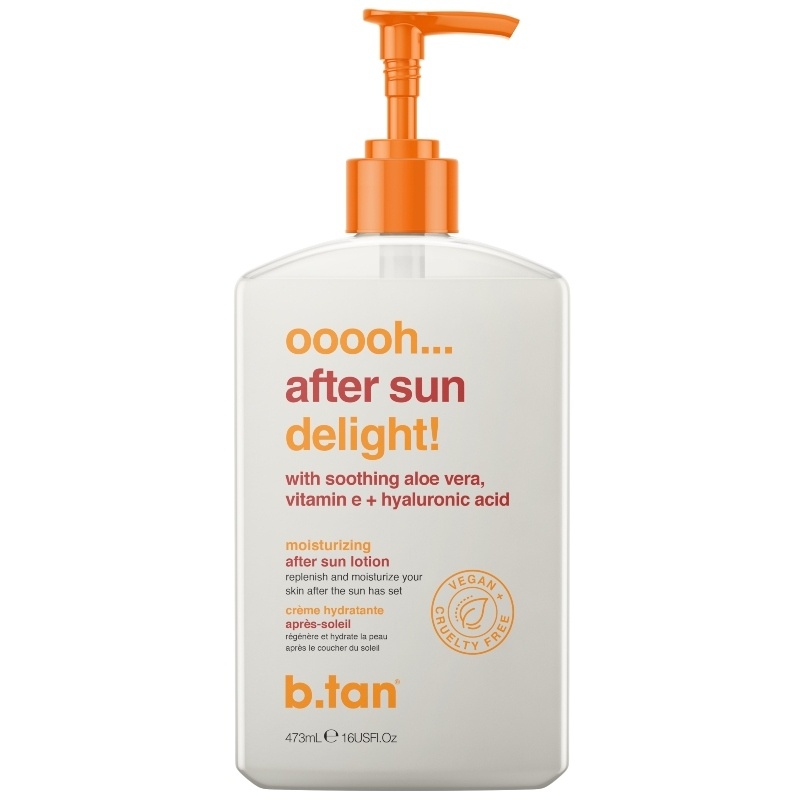 b.tan Ooooh Aftersun Delight… Aftersun Lotion W. Pump 473 ml