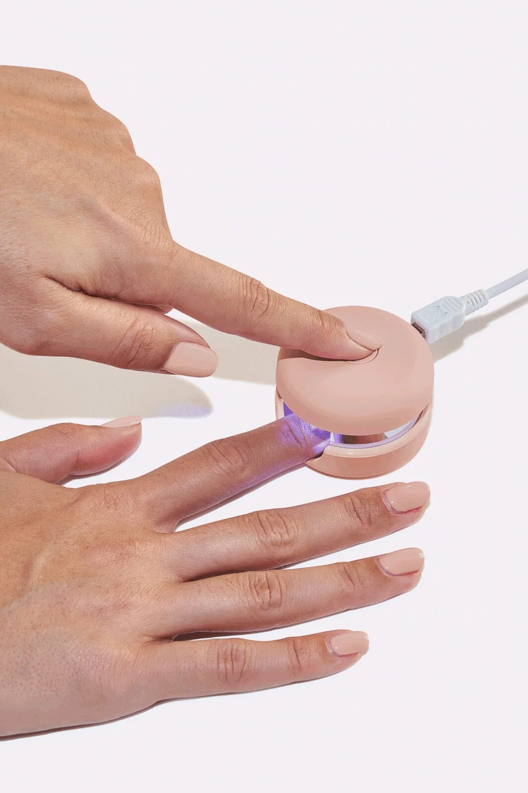 Le Mini Macaron Gel Manicure Kit praline