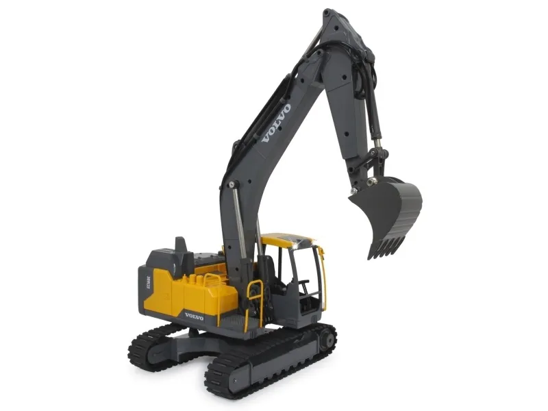 Jamara Volvo EC160E Metal 1:16 gravemaskine med grab og nedbrydningshammer