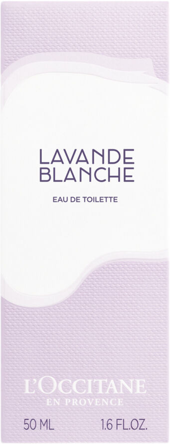 L'Occitane White Lavender Edt 50ml