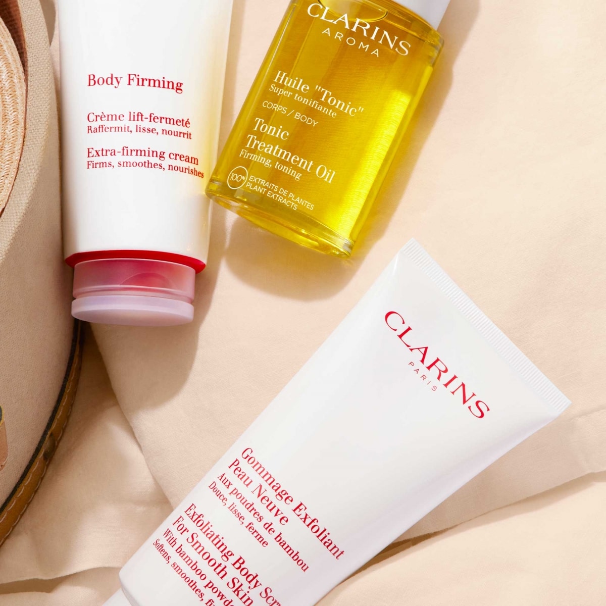 CLARINS Body Firming Crème Lift-Fermeté - Raffermit - Lisse - Nourrit