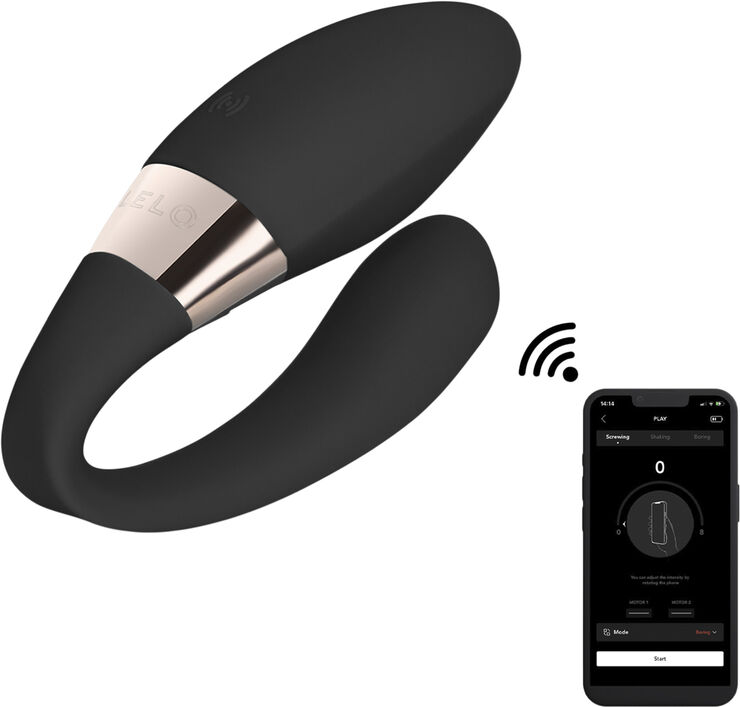 LELO Tiani Harmony Vibrator Til Par Sort