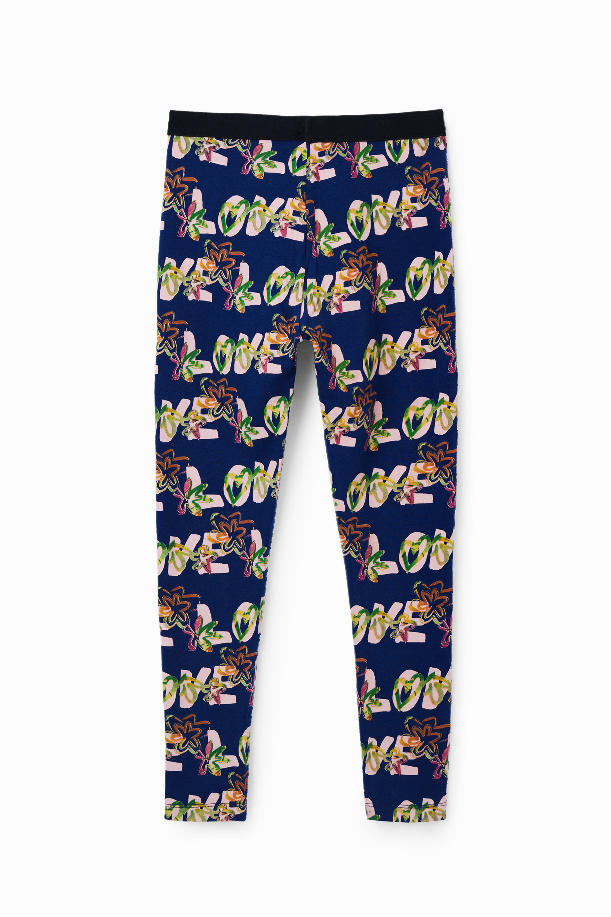Legging fleurs Love