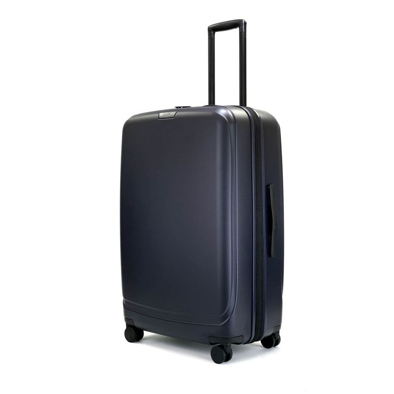 Valise rigide Pure mate Extensible 75cm Bleu nuit
