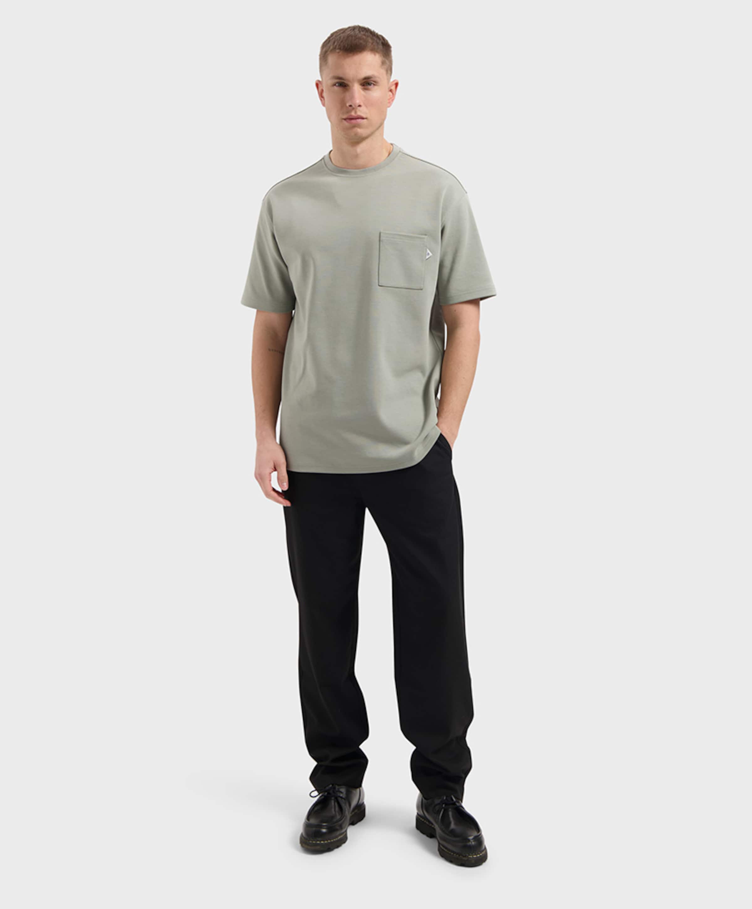 Law of the Sea Heren T-shirt groen