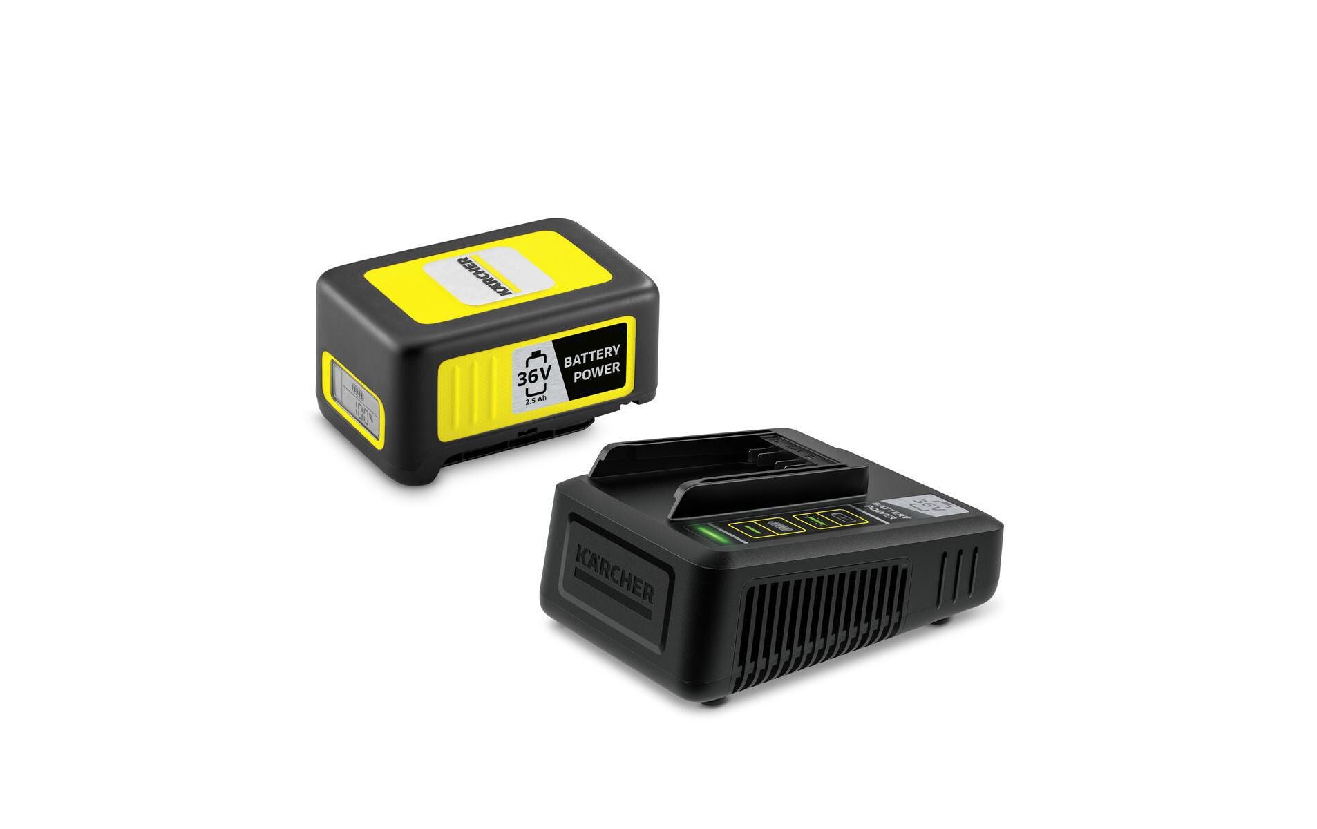 Akku und Ladegerät Battery Power 36 V/2.5 Ah Starter Kit<br>Kärcher Starter Kit Battery Power 36/25
