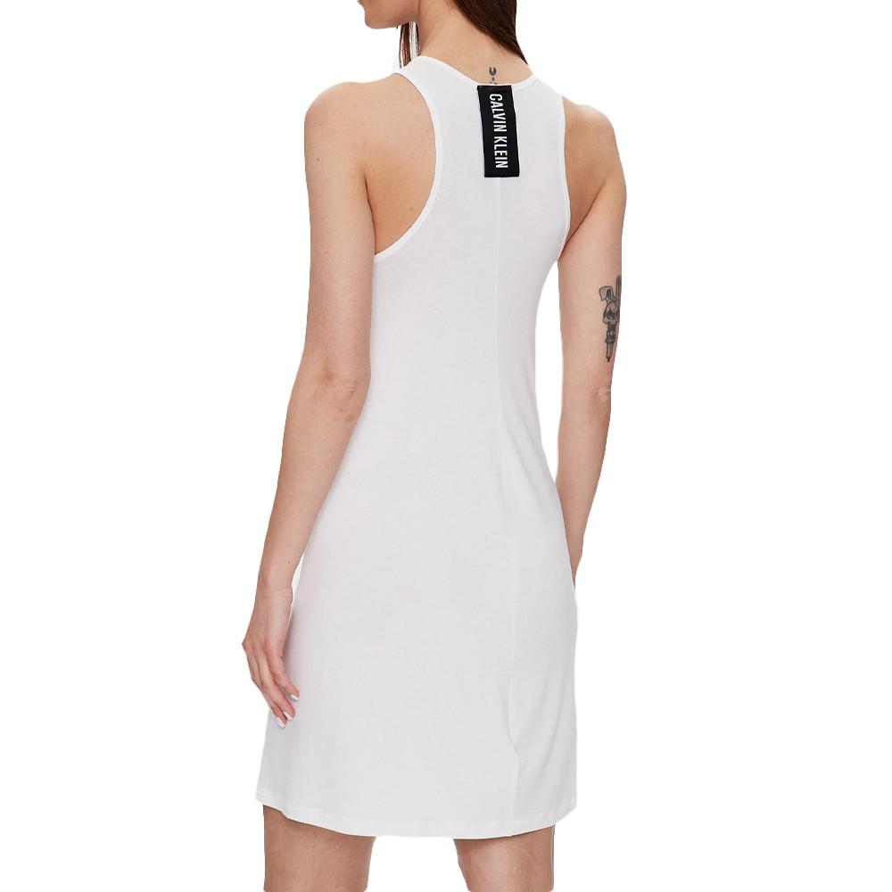 Calvin Klein Jeans Robe Blanche Femme Calvin Klein Tank Dress