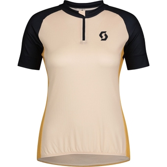 Scott Endurance 20 Kurzarmtrikot Sugar Pink / Dark Blue Damen