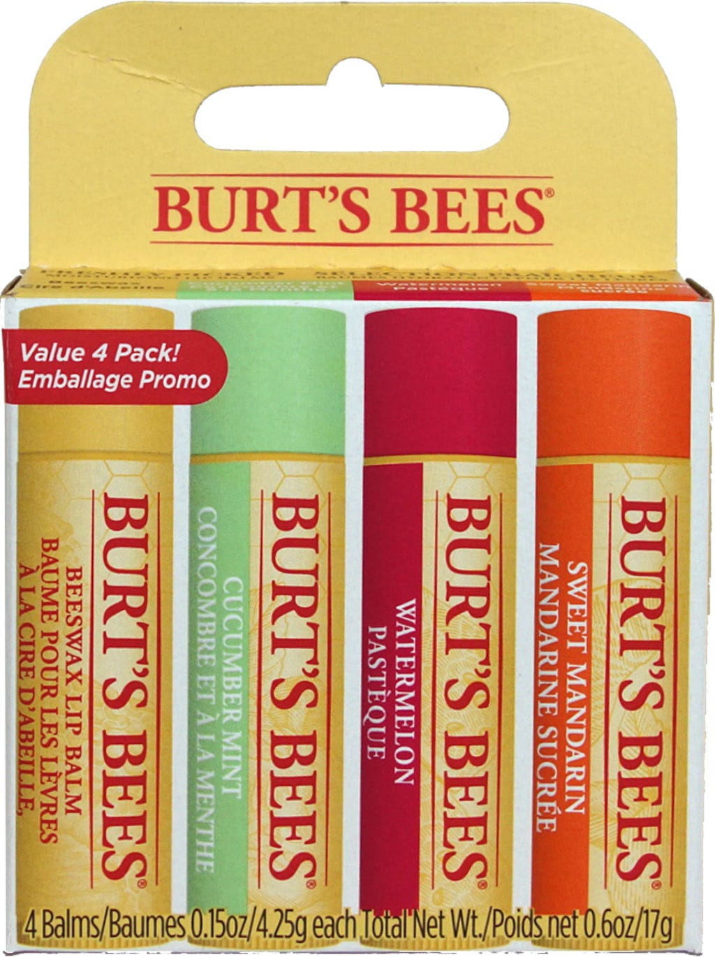 Burt's Bees  Freshly Picked Lip Balm Set
