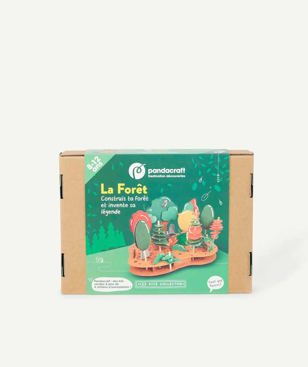 PANDACRAFTKIT LA FORÊT 8-12 ANS