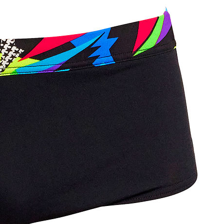 Funkita Bådebukser - Sidewinder - UV50+ - Beat It Black