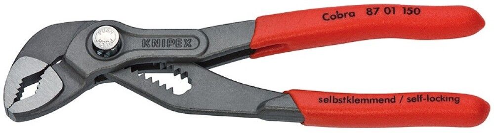 VANNPUMPETANG KNIPEX COBRA 150MM
