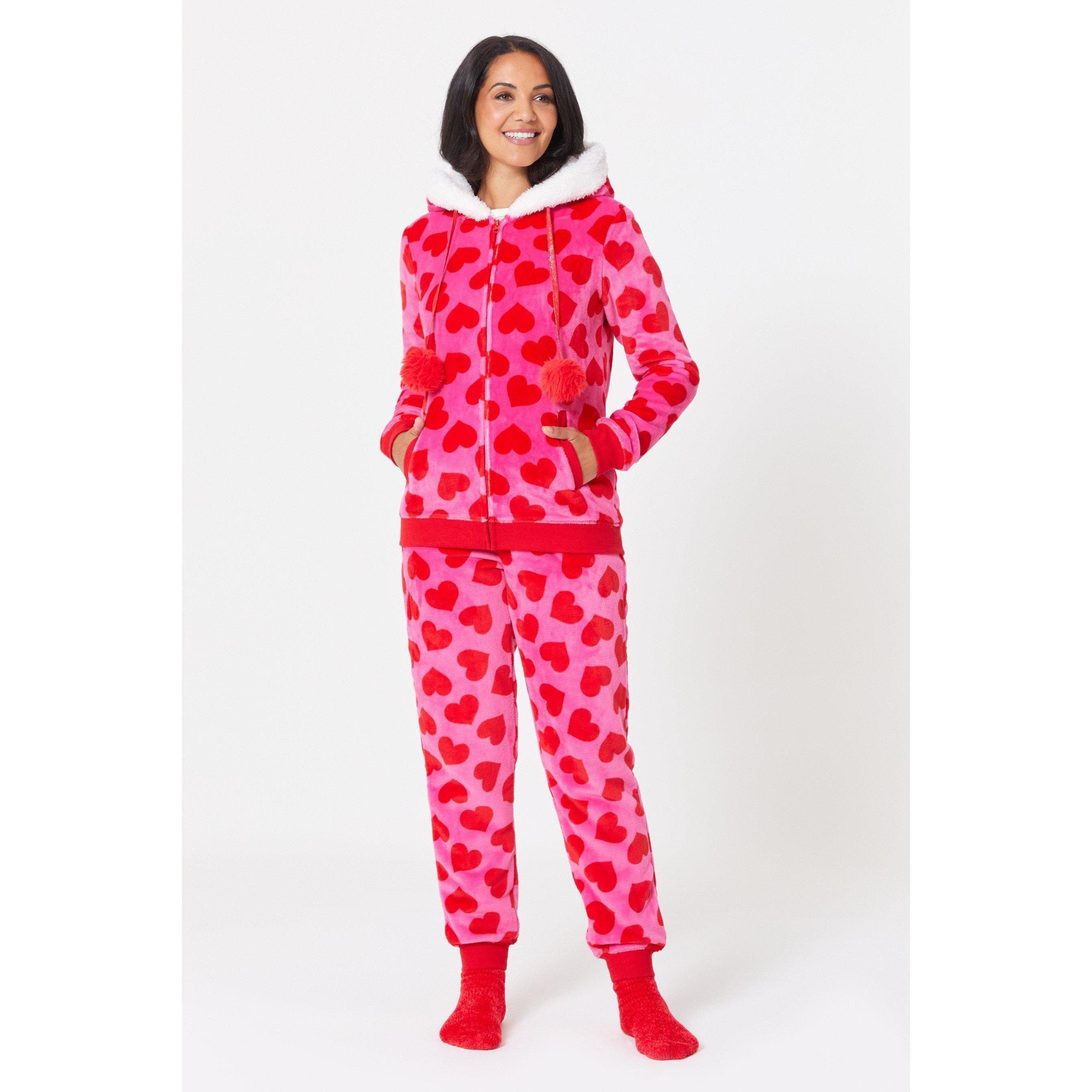 Be You Fabulous Fab yule ous Fleece Lounge Set with Socks