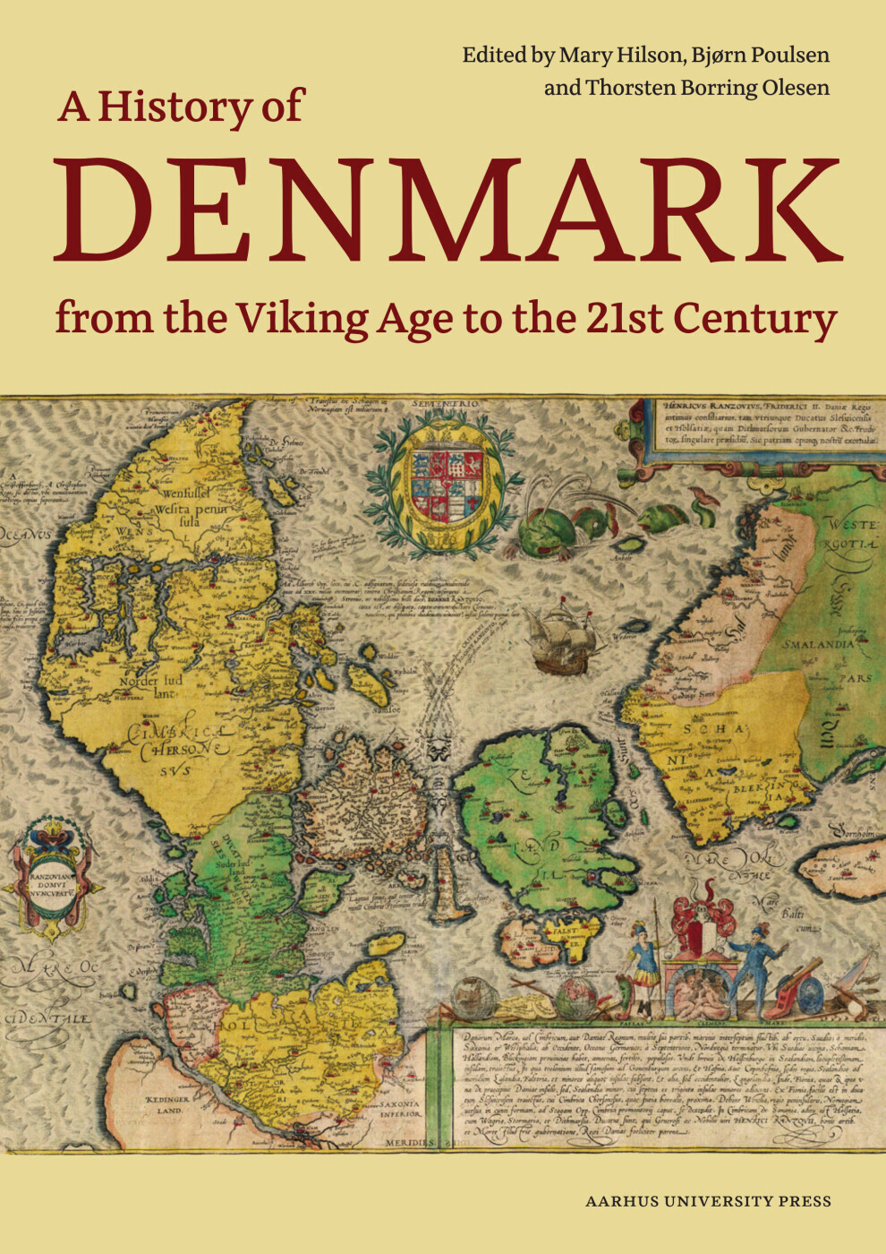A History Of Denmark From The Viking Age To The 21St Century - Thorsten Borring Olesen - English Book