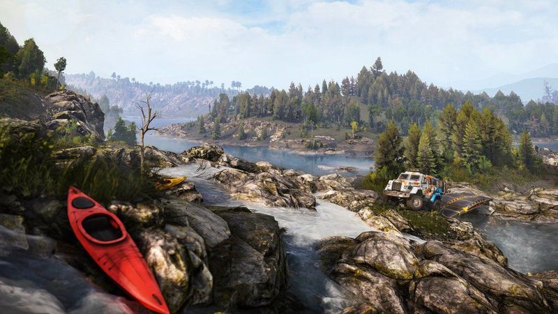 Expeditions: A Mudrunner Game PS4