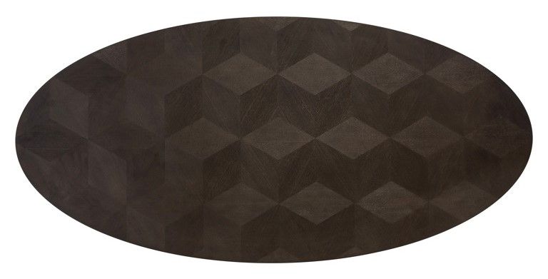 Eettafel ovaal 212063 Luxor B230 x D110 x H76 cm