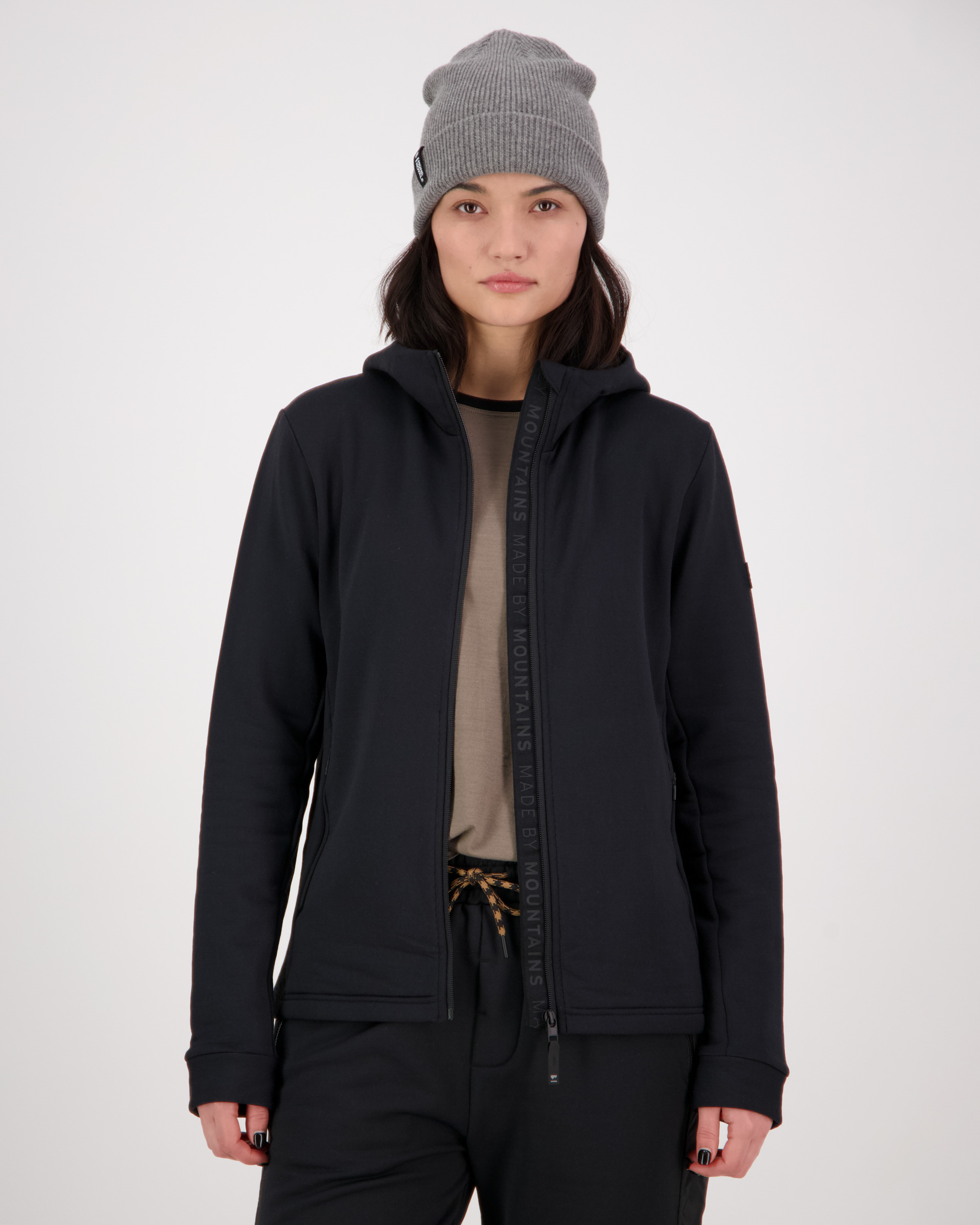 Arcadia Merino Fleece Hoody