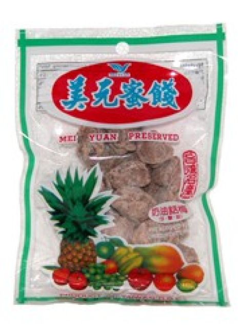 Mei Yuan Gedroogde Witte Pruim Wah Mui 50g