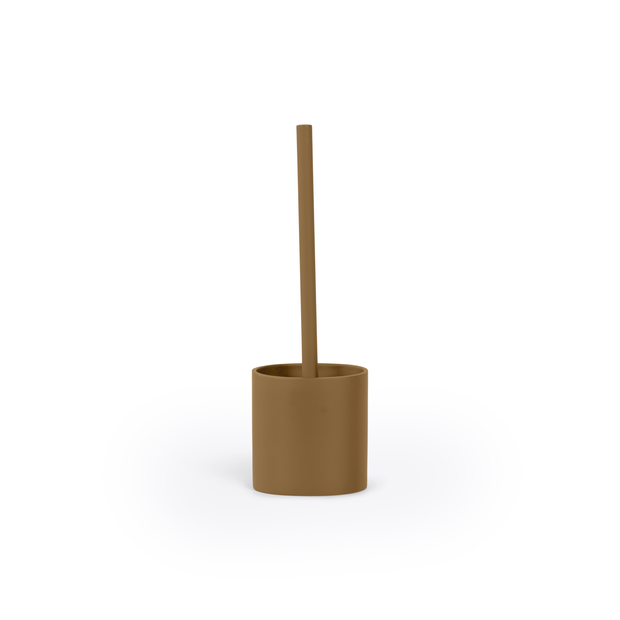 Toiletborstel dark khaki