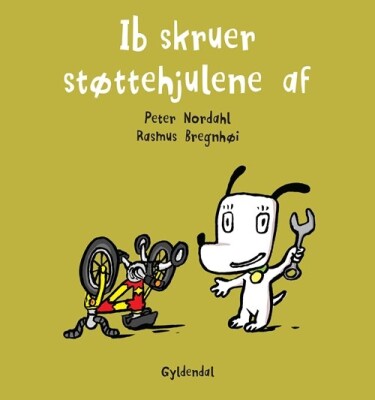 Ib Skruer Støttehjulene Af - Rasmus Bregnhøi - Bog