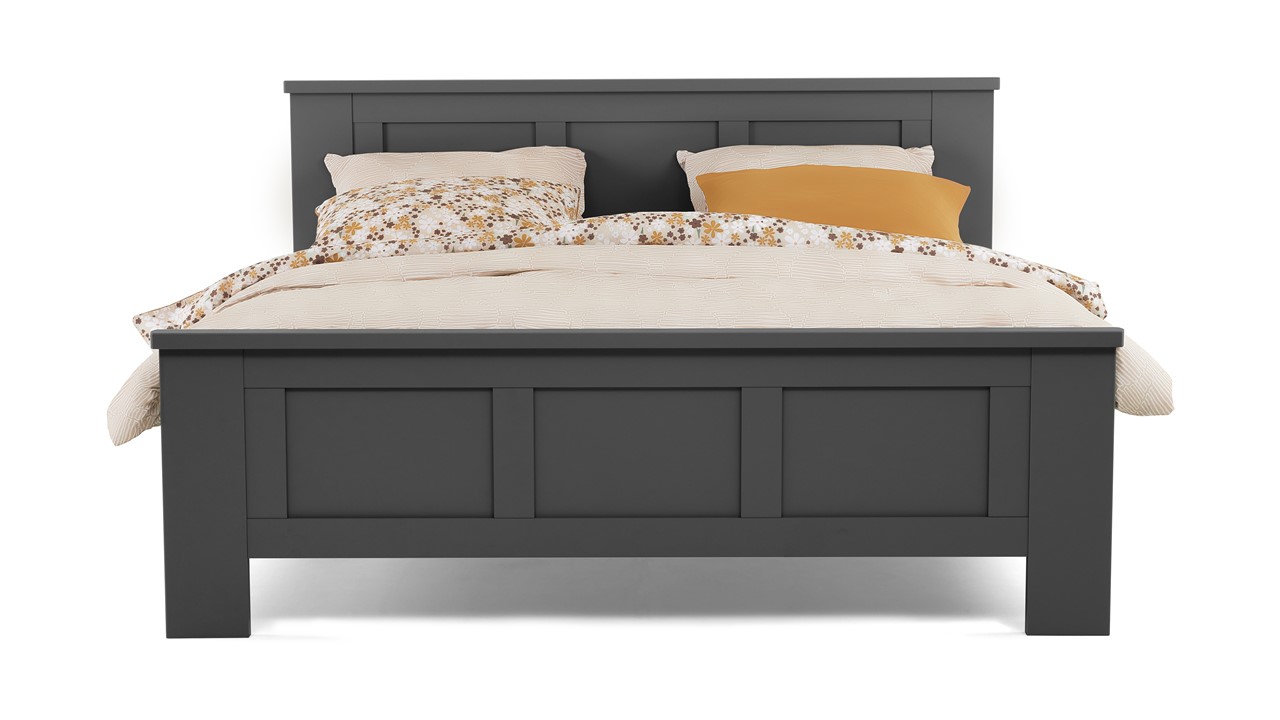 Bed Chateau grafiet