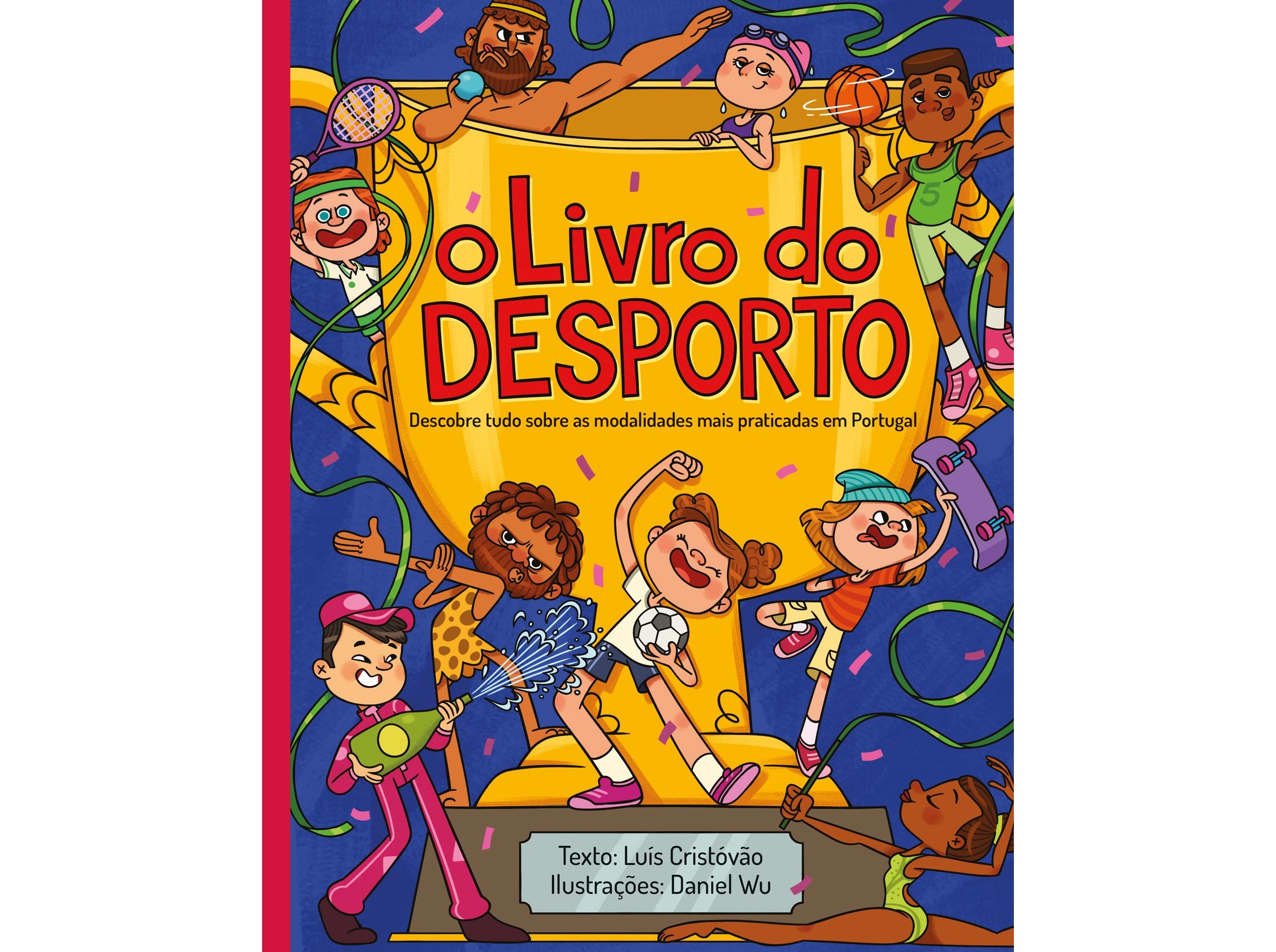 LIVRO O LIVRO DO DESPORTO DE LUÍS CRISTÓVÃO