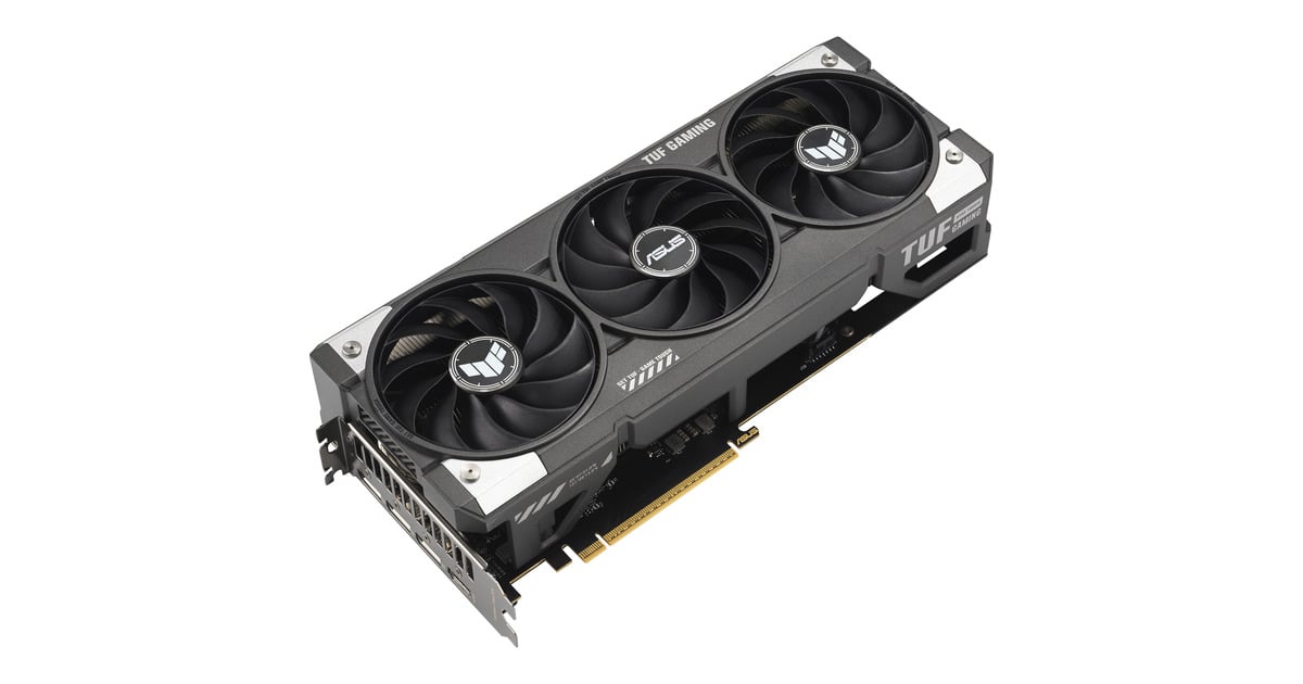 ASUSTUF Gaming GeForce RTX 5060 Ti OC 16G grafische kaart  (3x DisplayPort, 1x HDMI)