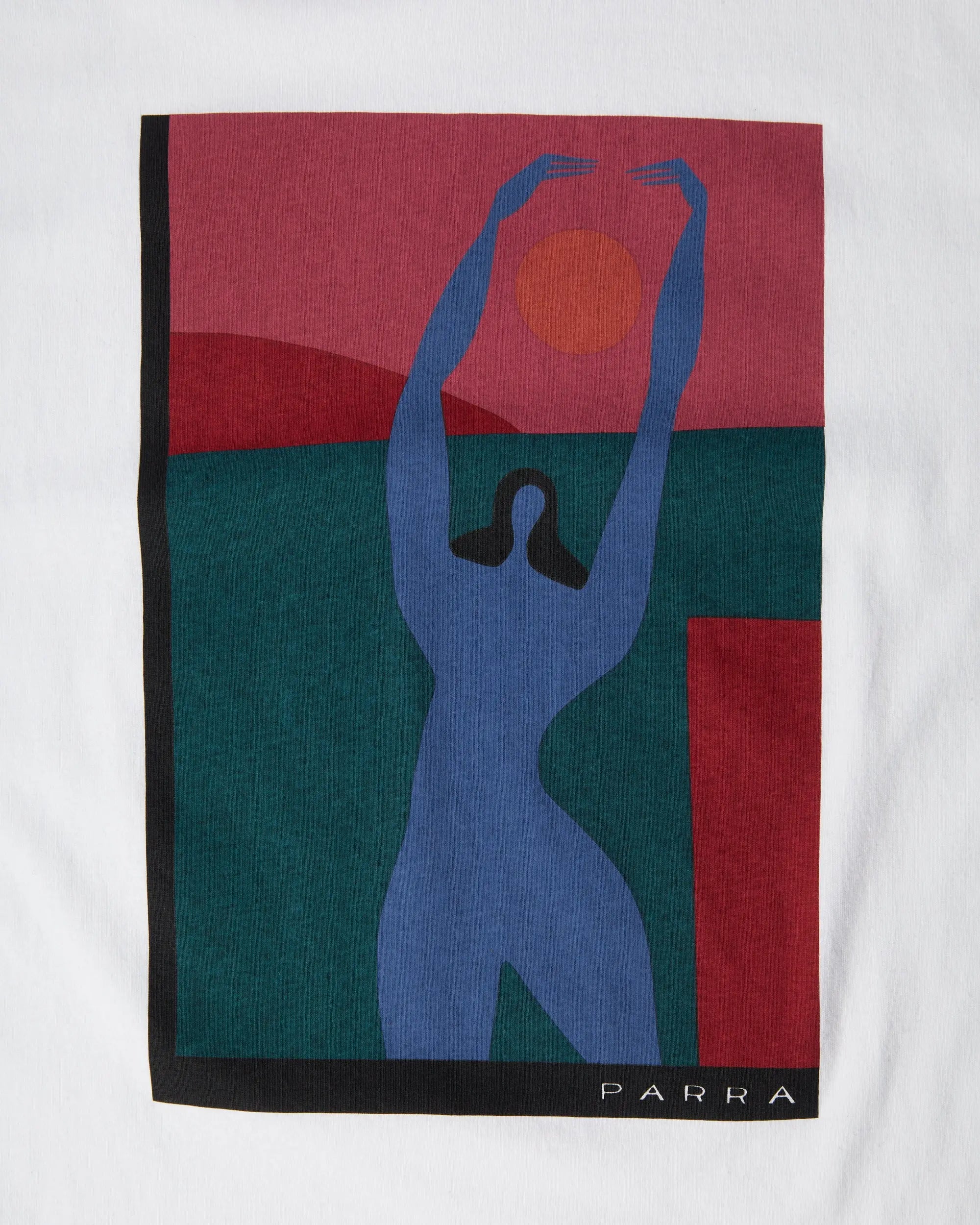 By Parra Protect the sun t-shirt (White)