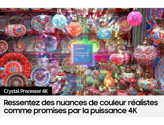 SAMSUNG - TV LED 4K 138 cm TU55DU7105