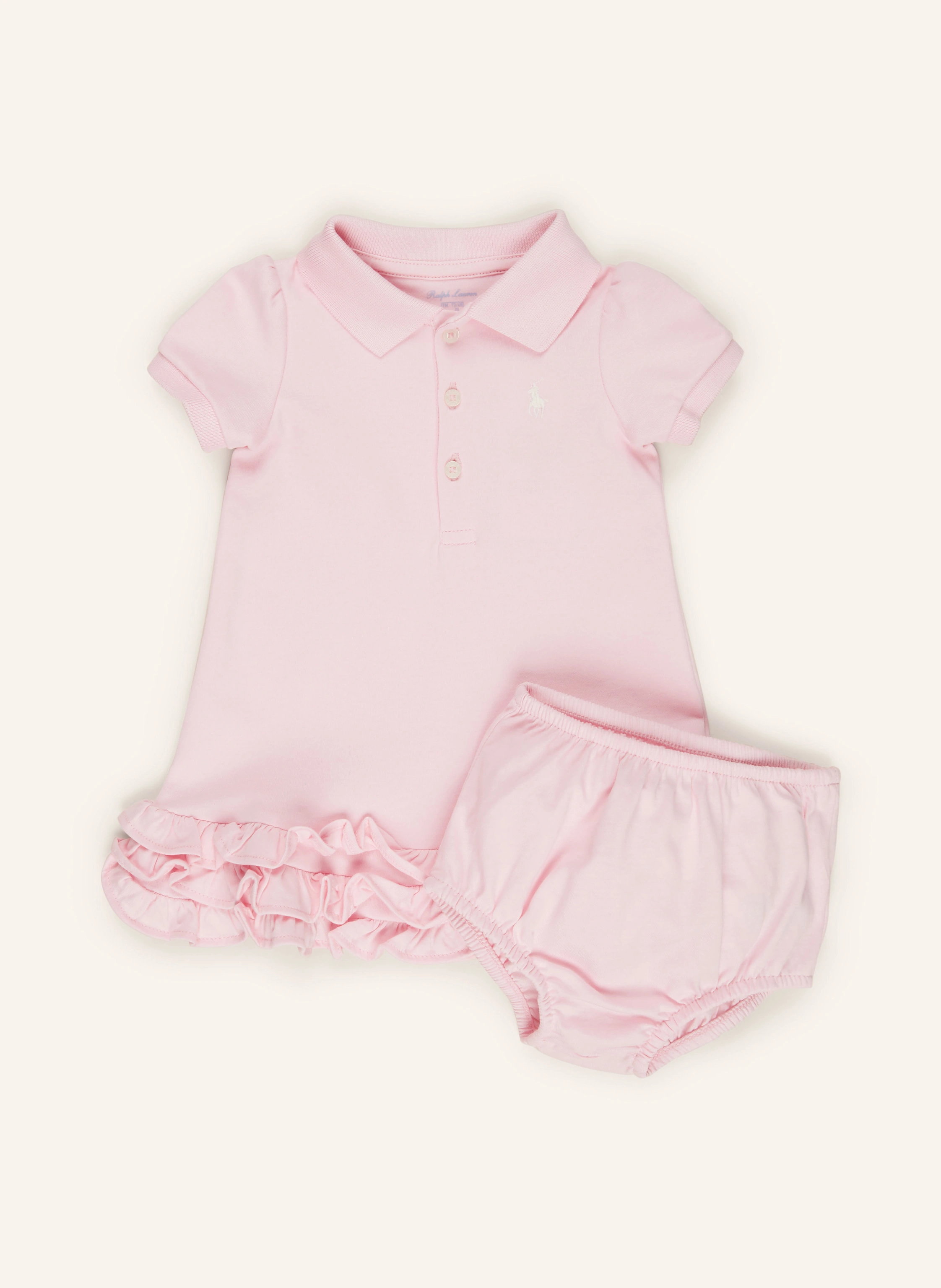 POLO RALPH LAUREN Set: Polokleid und Hose