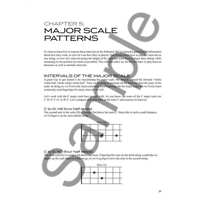 Hal Leonard - Chad Johnson - Bass Fretboard Workbook