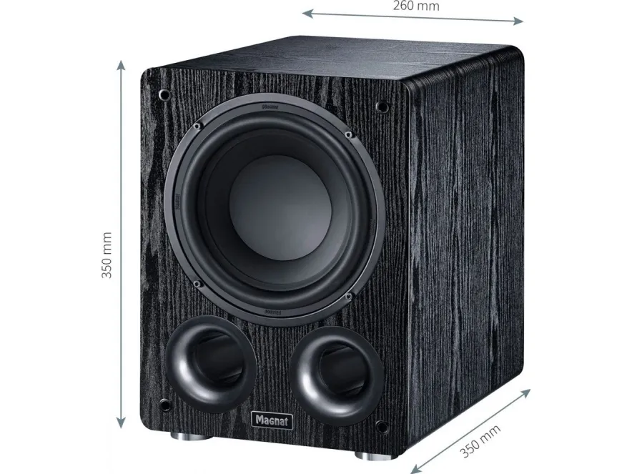 Magnat Alpha RS 8 - Subwoofer - 80 Watt - 8
