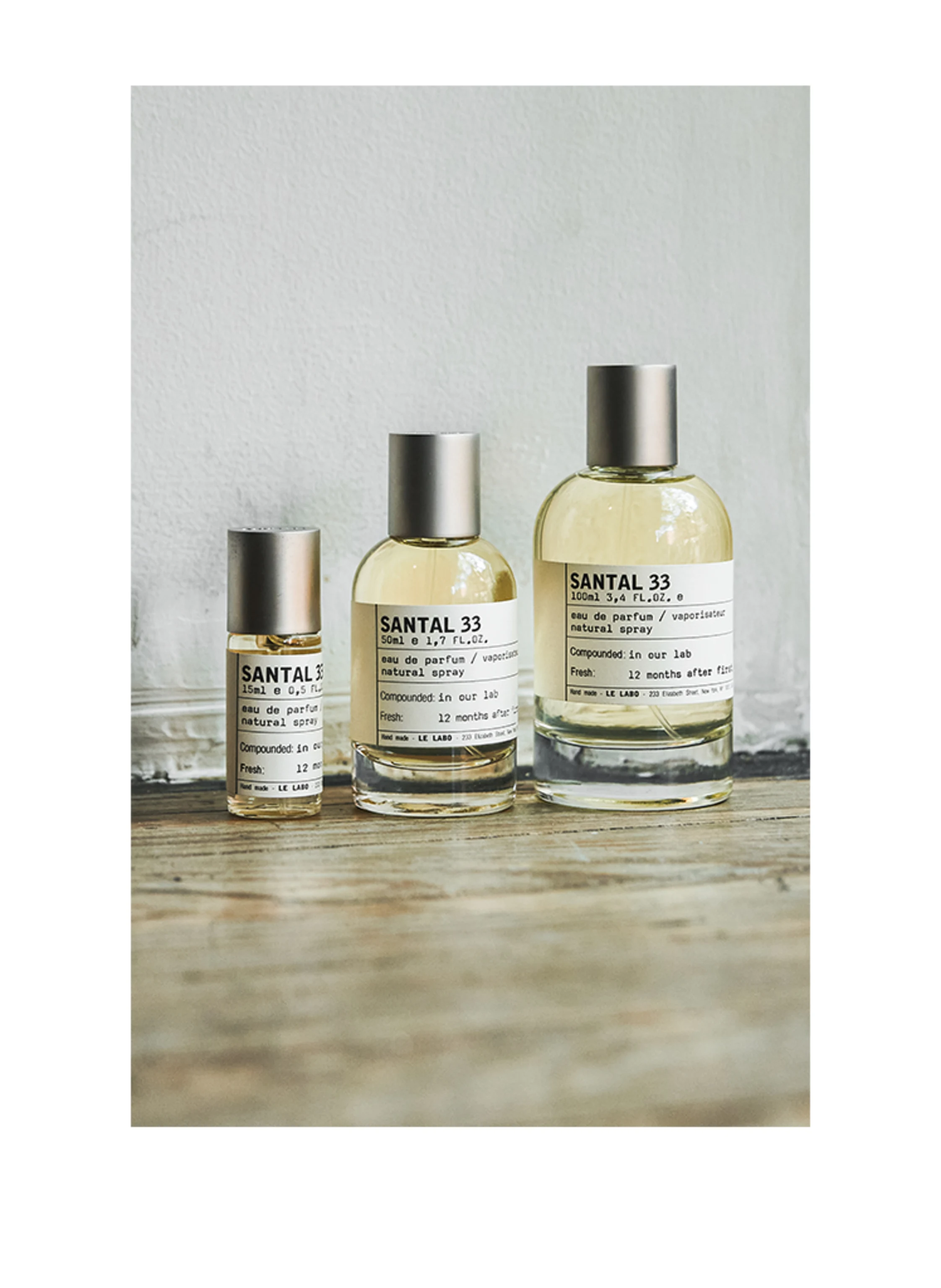 LE LABO SANTAL 33