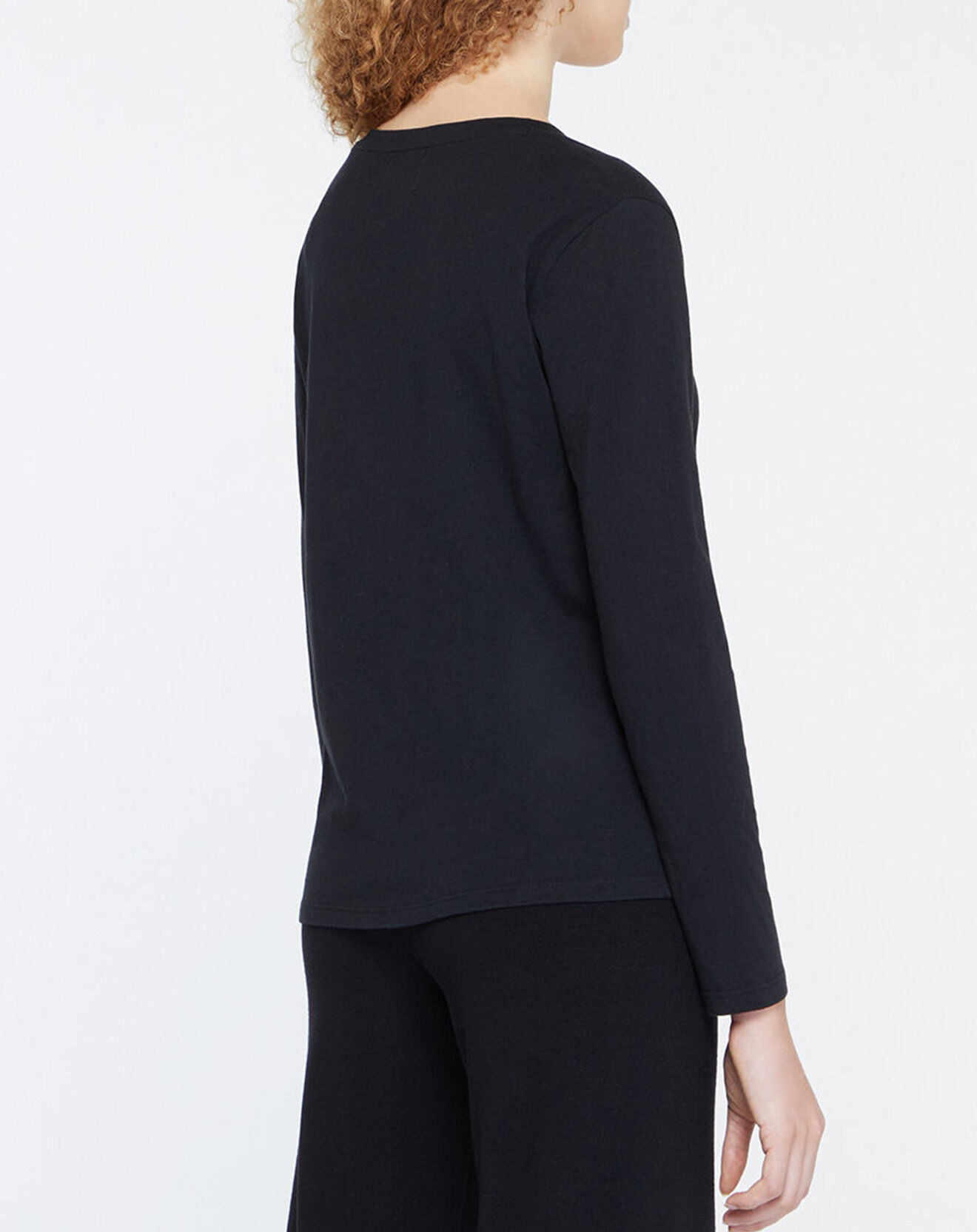 Yerse T-Shirt 100% Coton Bio O-Line noir