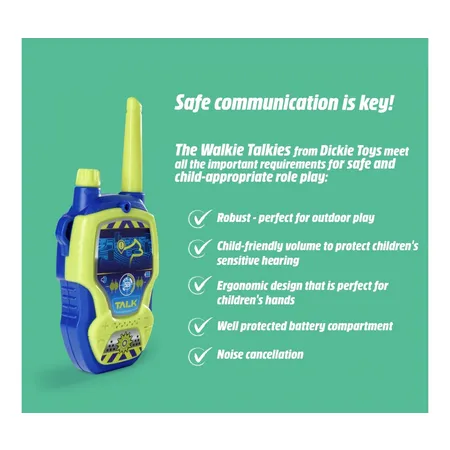 Dickie Toys Walkie Talkie Police