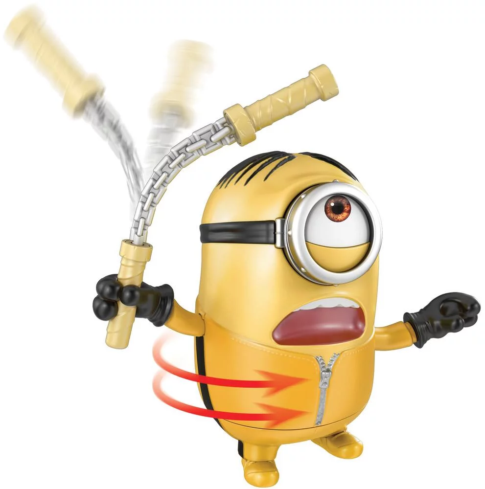 FIGURINE SUPER MINION STUART 20 CM - LES MINIONS
