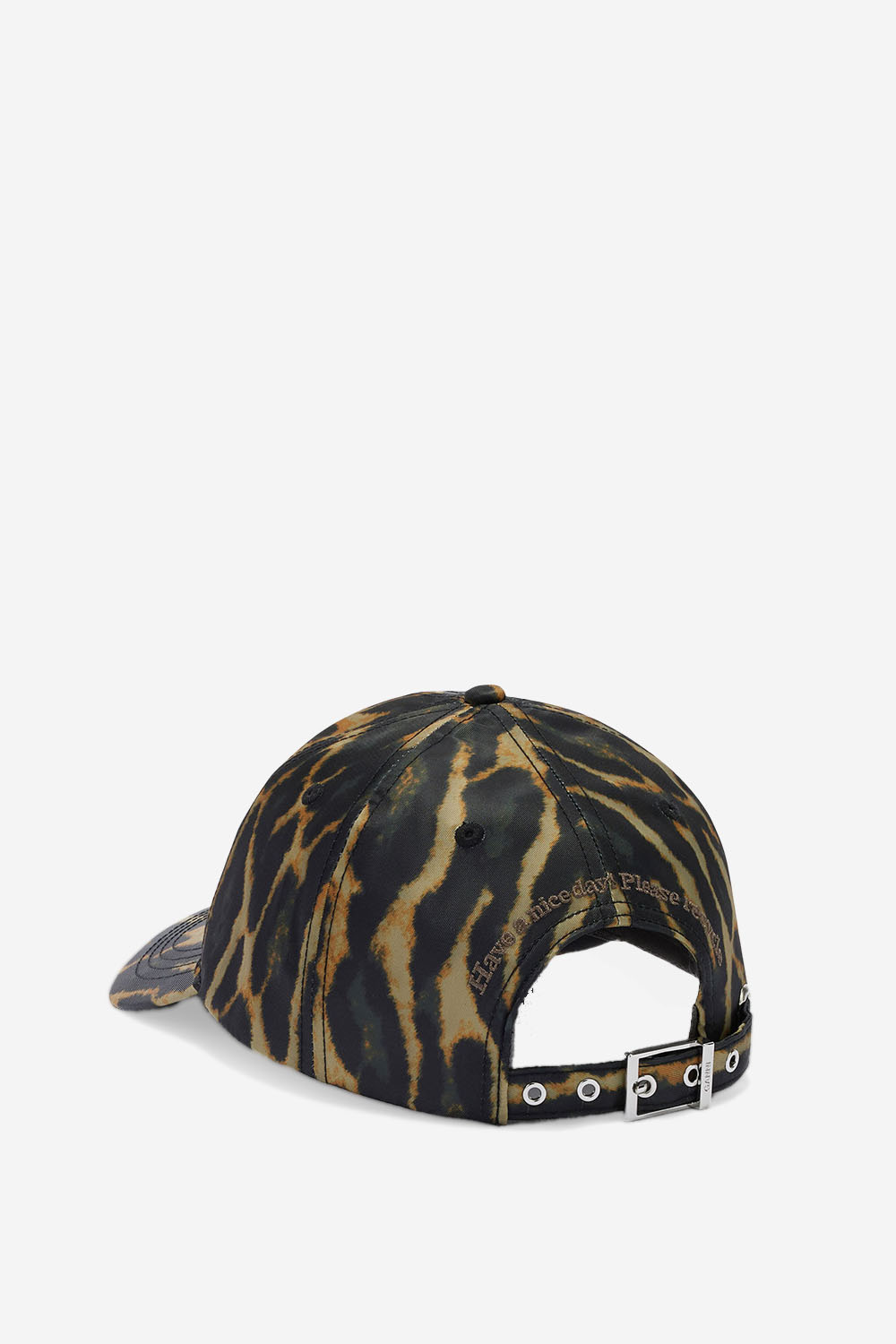 Leopard cap