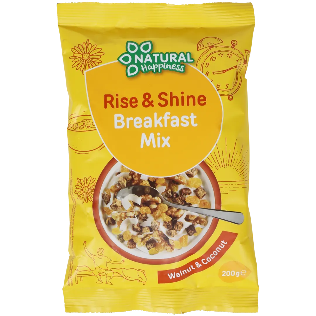 Mélange pour petit-déjeuner Natural Happiness