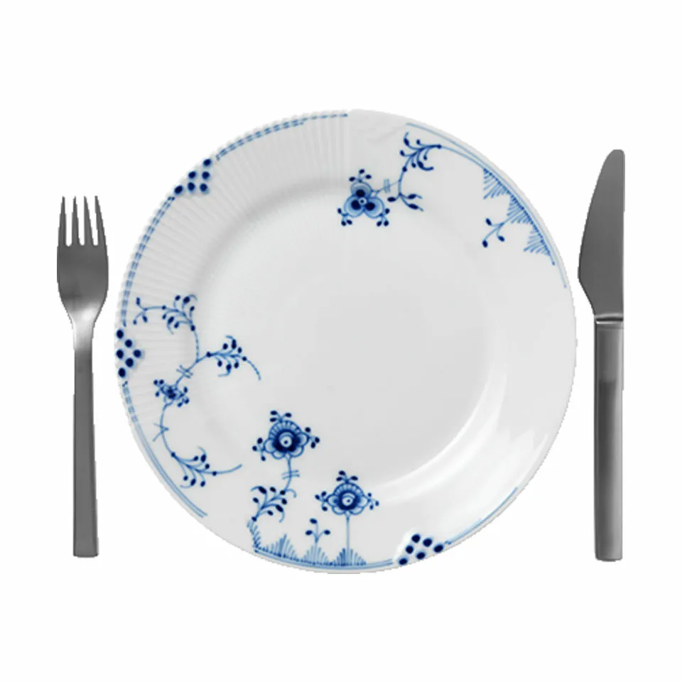 Royal Copenhagen Blå Elements Frokosttallerken