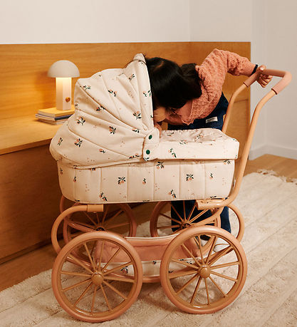 Liewood Dukkevogn - Adaline Doll Pram - Peach/Sea Shell