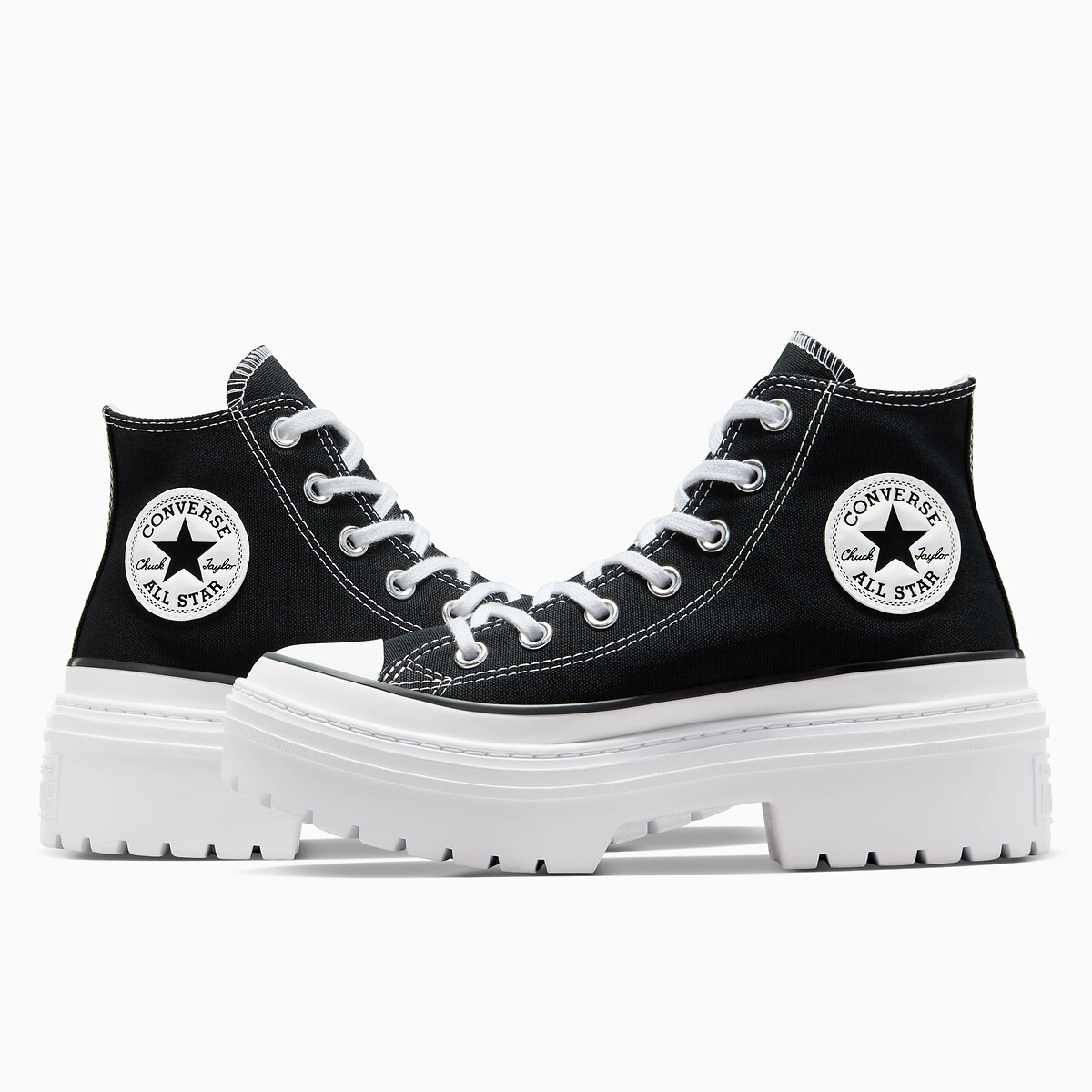 CONVERSE<br>Tênis All Star Lugged Heel Hi Foundation