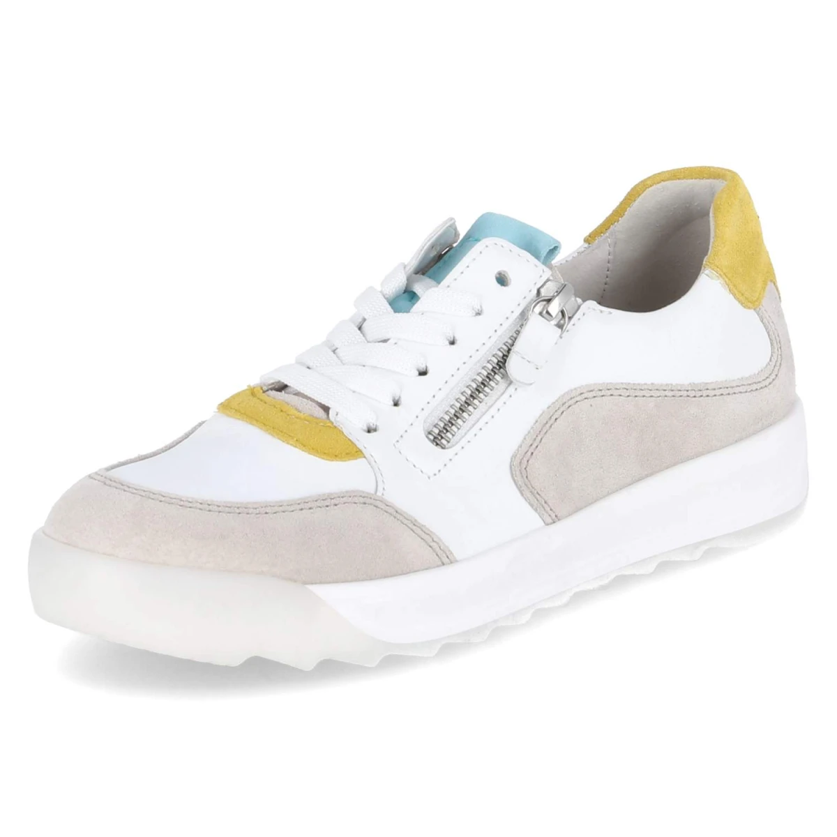 GaborLow Sneaker - neve/weis/sun/pool